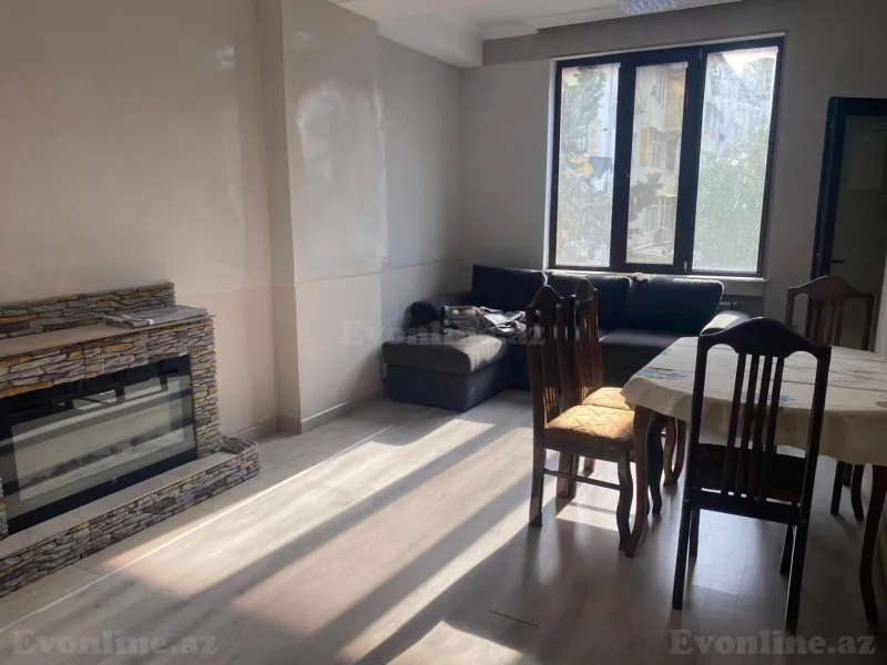 Kirayə verilir 3 otaqlı Mənzil Yeni tikili 102 m² 8 Noyabr m. - şəkil 9