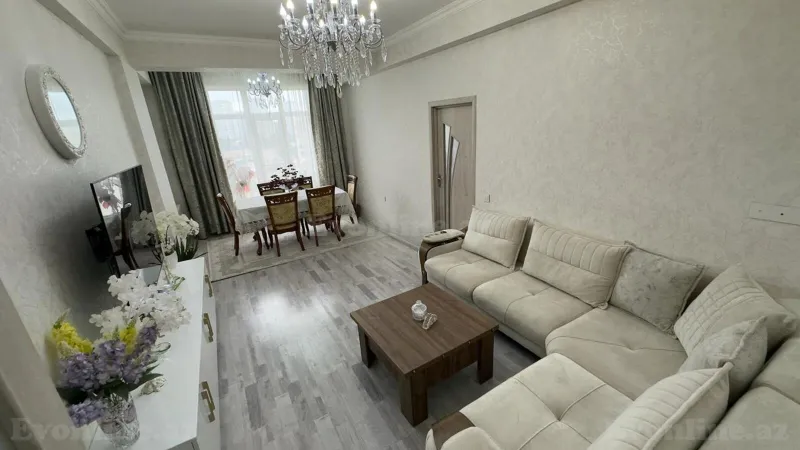 3 otaqlı Mənzil 126 m² Yasamal Satılır