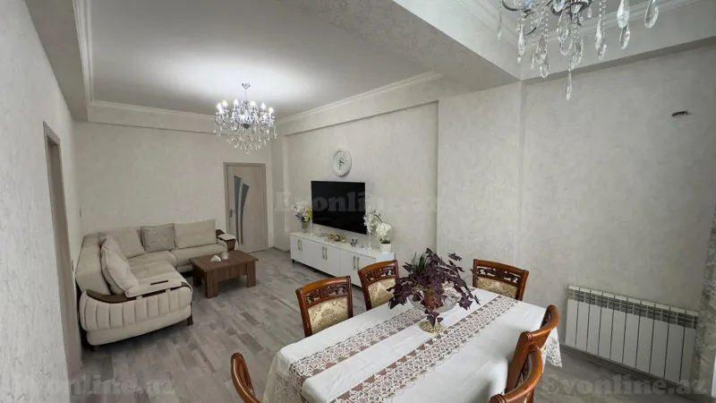Satılır 3 otaqlı Mənzil Yeni tikili 126 m² Yasamal - şəkil 3