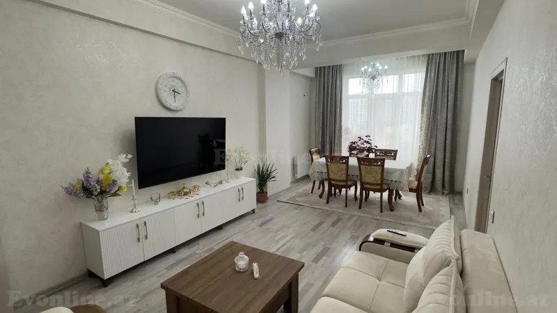 Satılır 3 otaqlı Mənzil Yeni tikili 126 m² Yasamal - şəkil 4