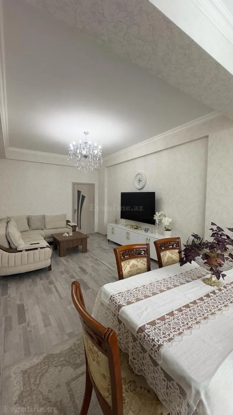Satılır 3 otaqlı Mənzil Yeni tikili 126 m² Yasamal - şəkil 5