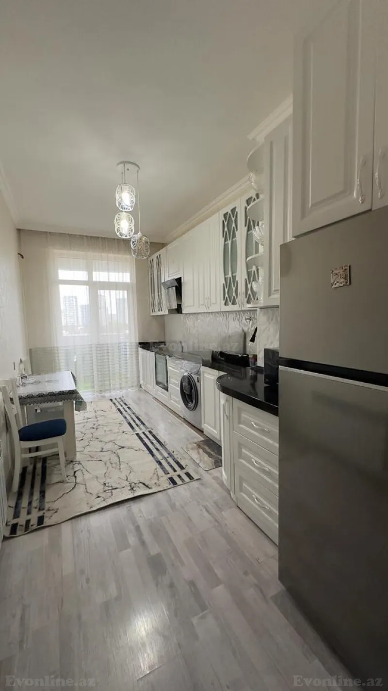 Satılır 3 otaqlı Mənzil Yeni tikili 126 m² Yasamal - şəkil 8