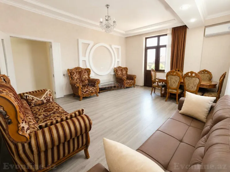 2 otaqlı Mənzil 85 m² Bakıxanov Satılır