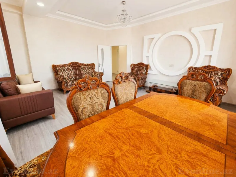 Satılır 2 otaqlı Mənzil Yeni tikili 85 m² Bakıxanov - şəkil 3