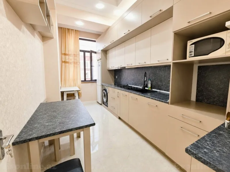 Satılır 2 otaqlı Mənzil Yeni tikili 85 m² Bakıxanov - şəkil 4