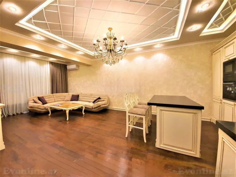 Kirayə verilir 3 otaqlı Mənzil Yeni tikili 100 m² Xətai r. - şəkil 2