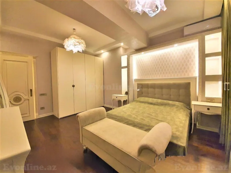 Kirayə verilir 3 otaqlı Mənzil Yeni tikili 100 m² Xətai r. - şəkil 4