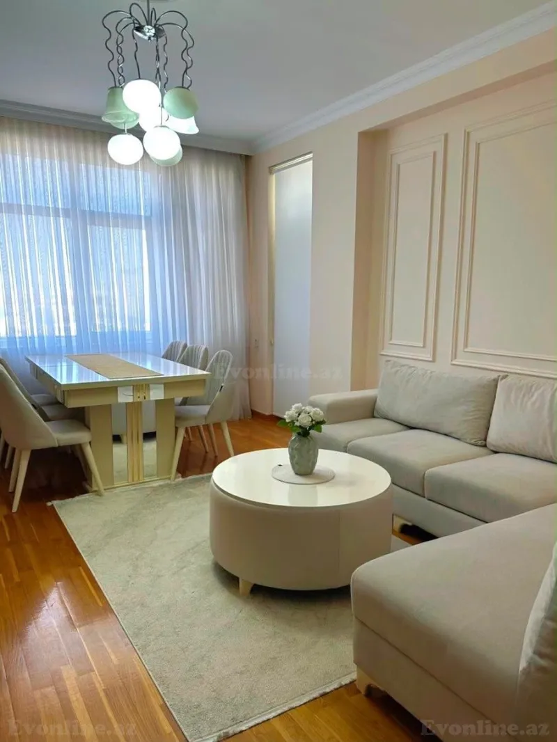 3 otaqlı Mənzil 94 m² Nəriman Nərimanov m. Satılır