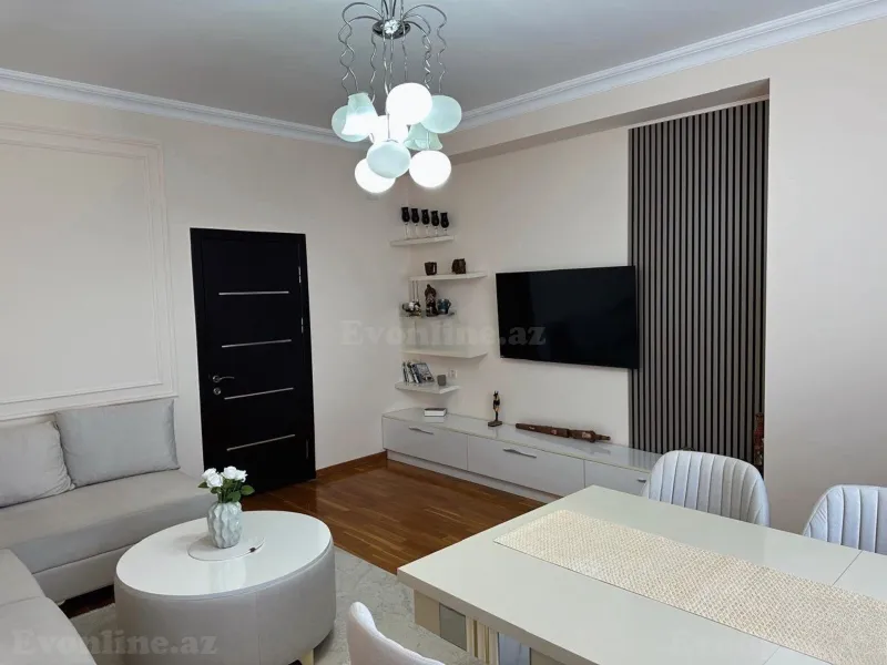 Satılır 3 otaqlı Mənzil Yeni tikili 94 m² Nəriman Nərimanov m. - şəkil 2