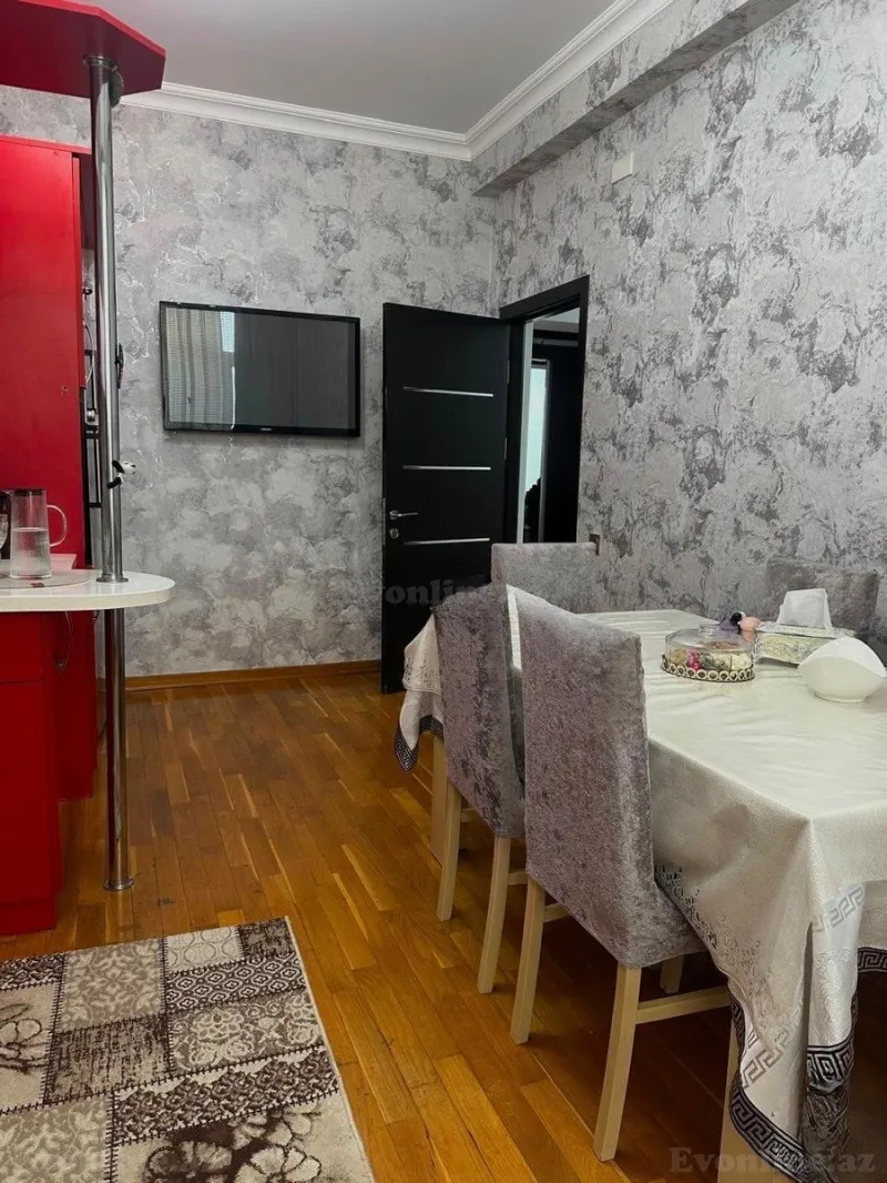 Satılır 3 otaqlı Mənzil Yeni tikili 94 m² Nəriman Nərimanov m. - şəkil 3