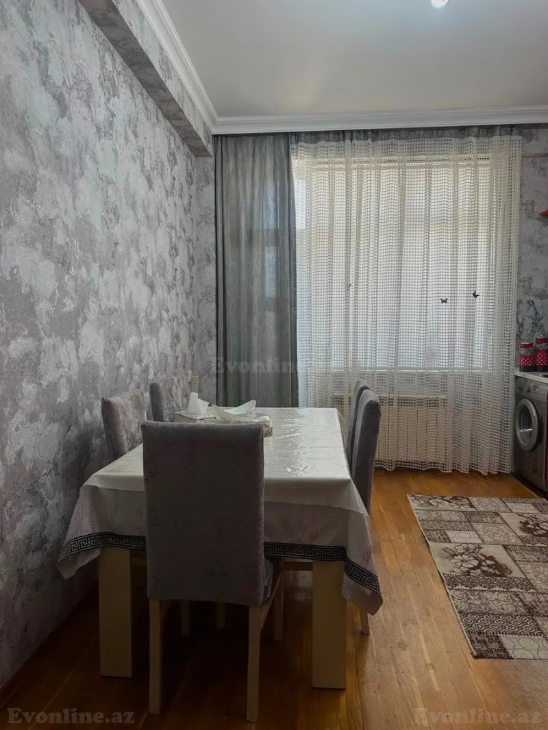 Satılır 3 otaqlı Mənzil Yeni tikili 94 m² Nəriman Nərimanov m. - şəkil 4