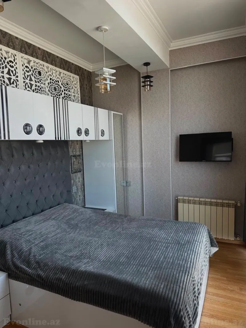 Satılır 3 otaqlı Mənzil Yeni tikili 94 m² Nəriman Nərimanov m. - şəkil 6