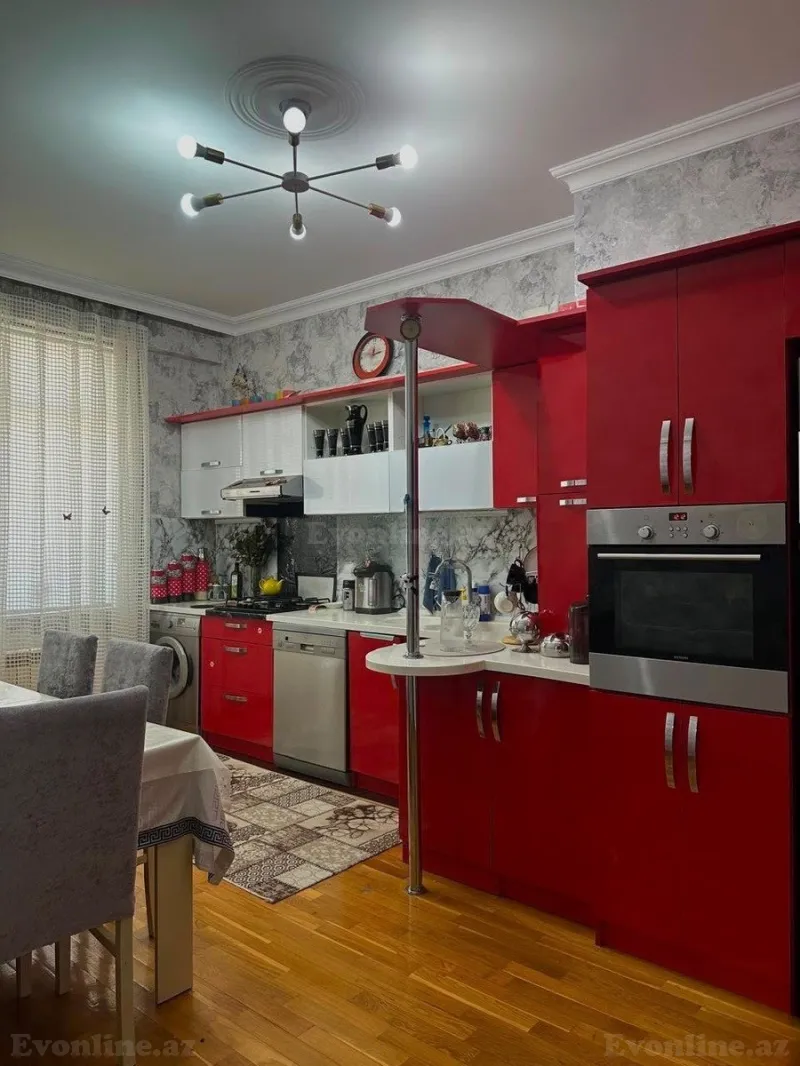 Satılır 3 otaqlı Mənzil Yeni tikili 94 m² Nəriman Nərimanov m. - şəkil 9