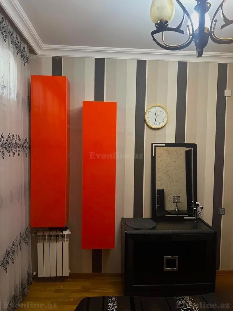 Satılır 3 otaqlı Mənzil Yeni tikili 94 m² Nəriman Nərimanov m. - şəkil 12