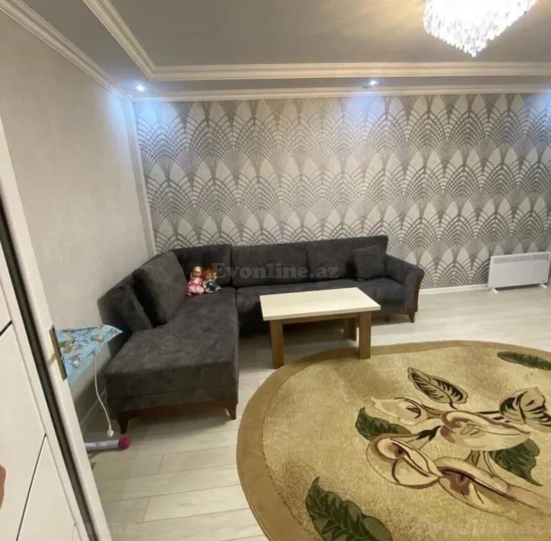 Satılır 2 otaqlı Mənzil Köhnə tikili 54 m² 9-cu mikrorayon - şəkil 2