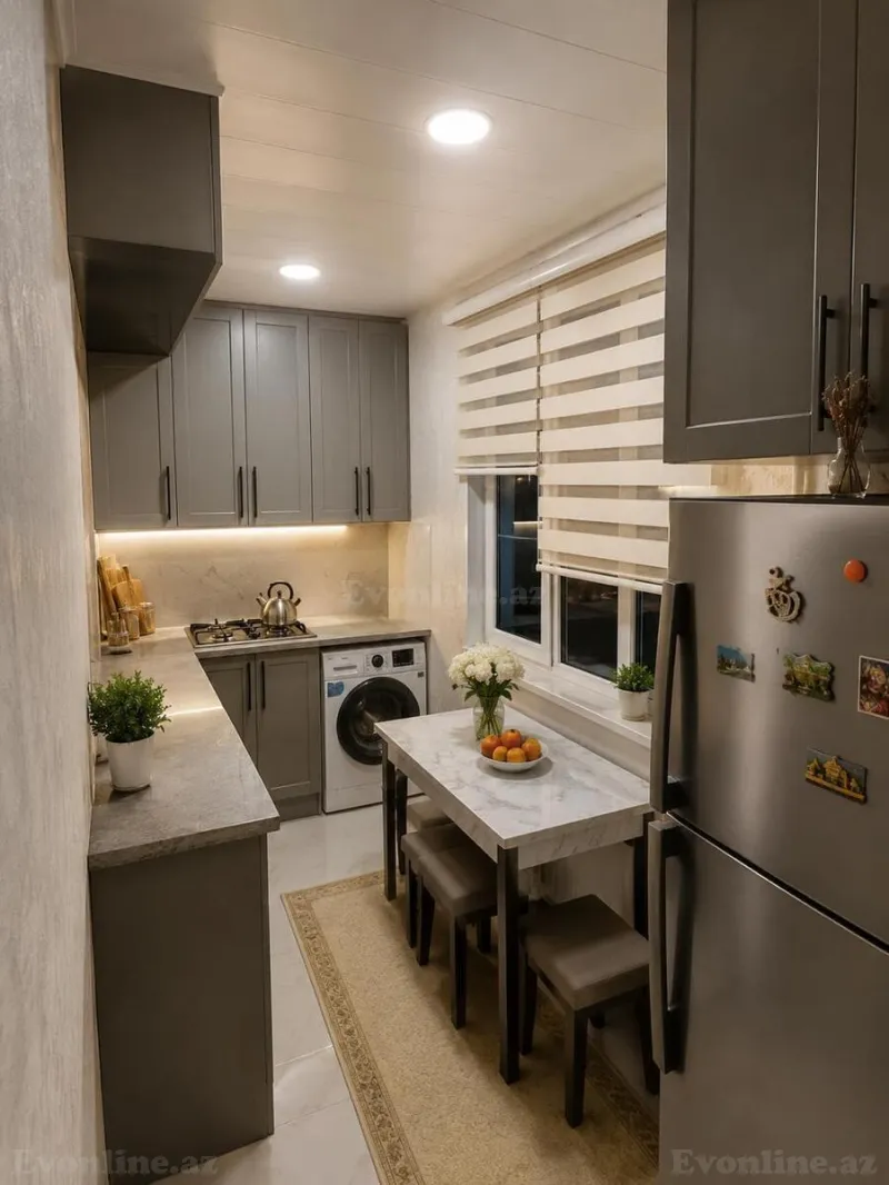 Satılır 2 otaqlı Mənzil Köhnə tikili 54 m² 9-cu mikrorayon - şəkil 4