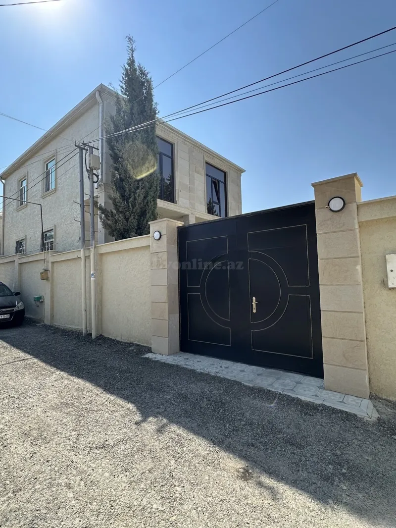 5 otaqlı Həyət evi 200 m² Ramana Satılır