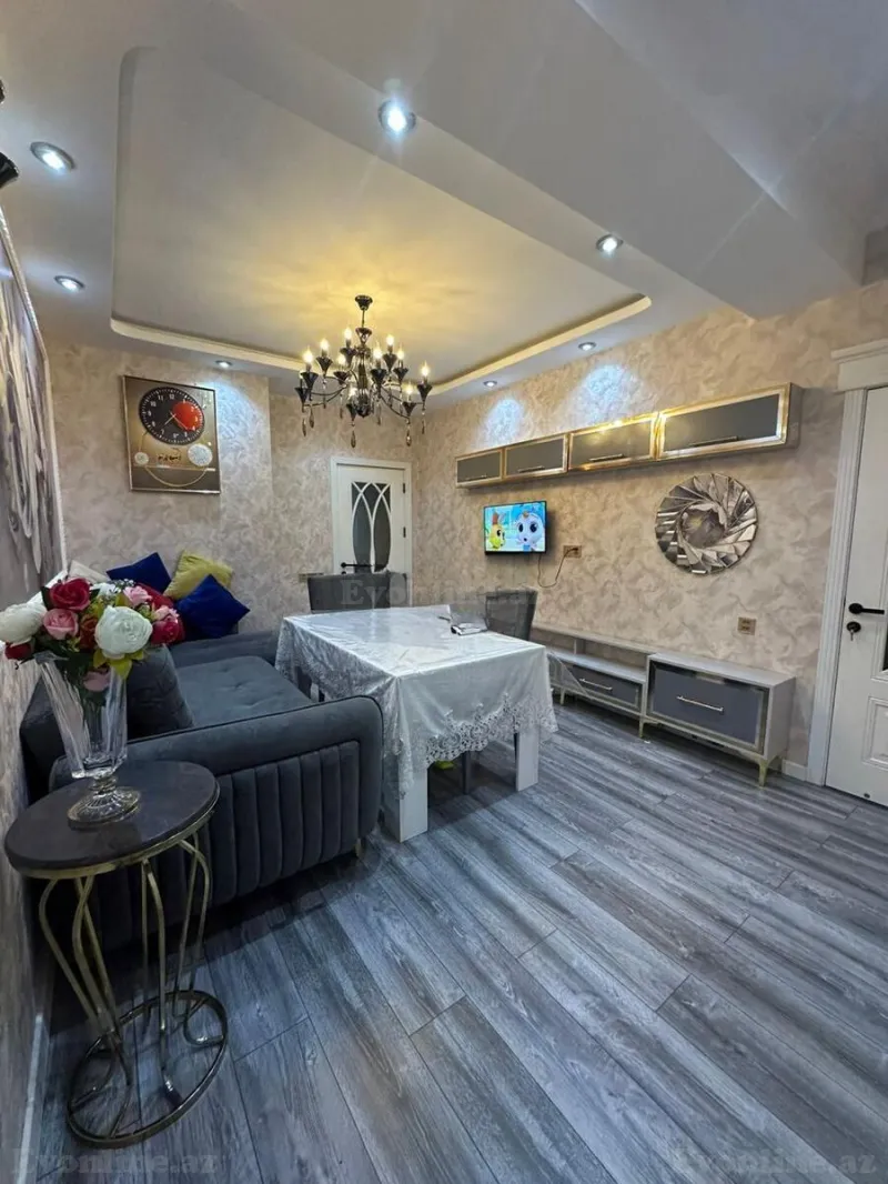 3 otaqlı Mənzil 90 m² Yasamal r. Kirayə verilir
