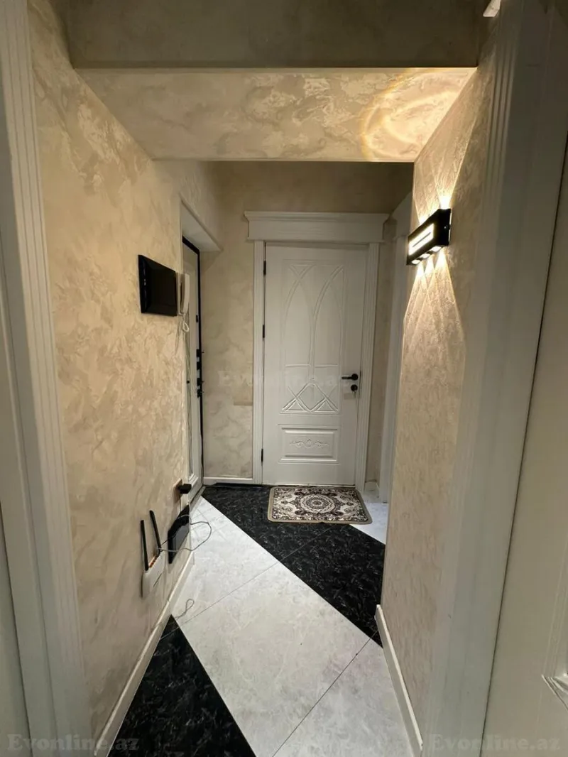 Kirayə verilir 3 otaqlı Mənzil Yeni tikili 90 m² Yasamal r. - şəkil 3