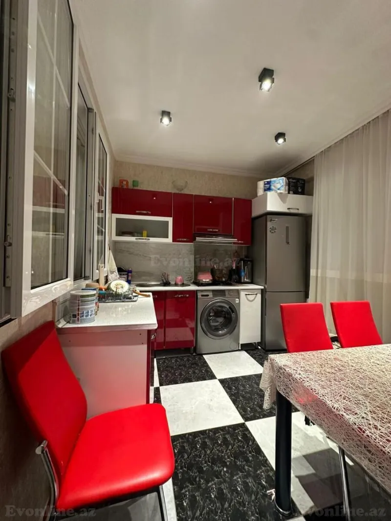Kirayə verilir 3 otaqlı Mənzil Yeni tikili 90 m² Yasamal r. - şəkil 7