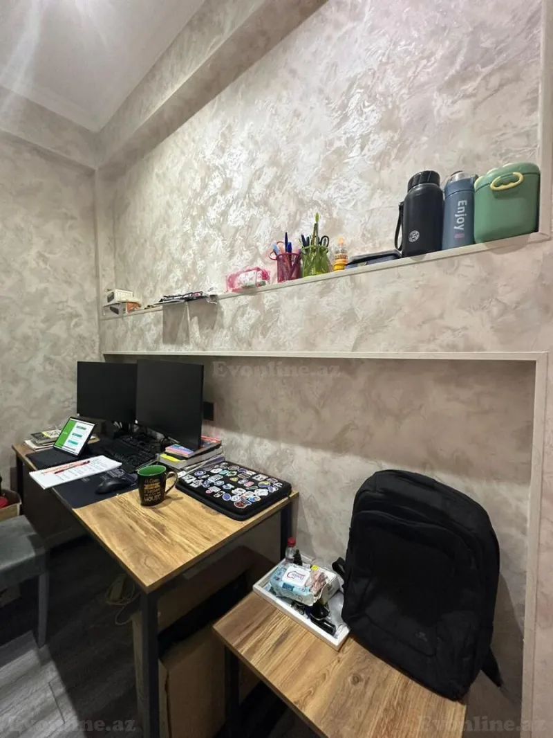 Kirayə verilir 3 otaqlı Mənzil Yeni tikili 90 m² Yasamal r. - şəkil 8