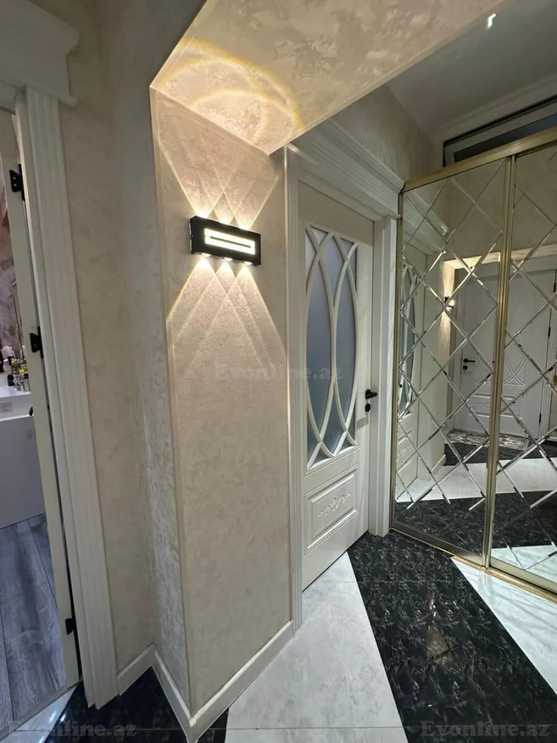Kirayə verilir 3 otaqlı Mənzil Yeni tikili 90 m² Yasamal r. - şəkil 9