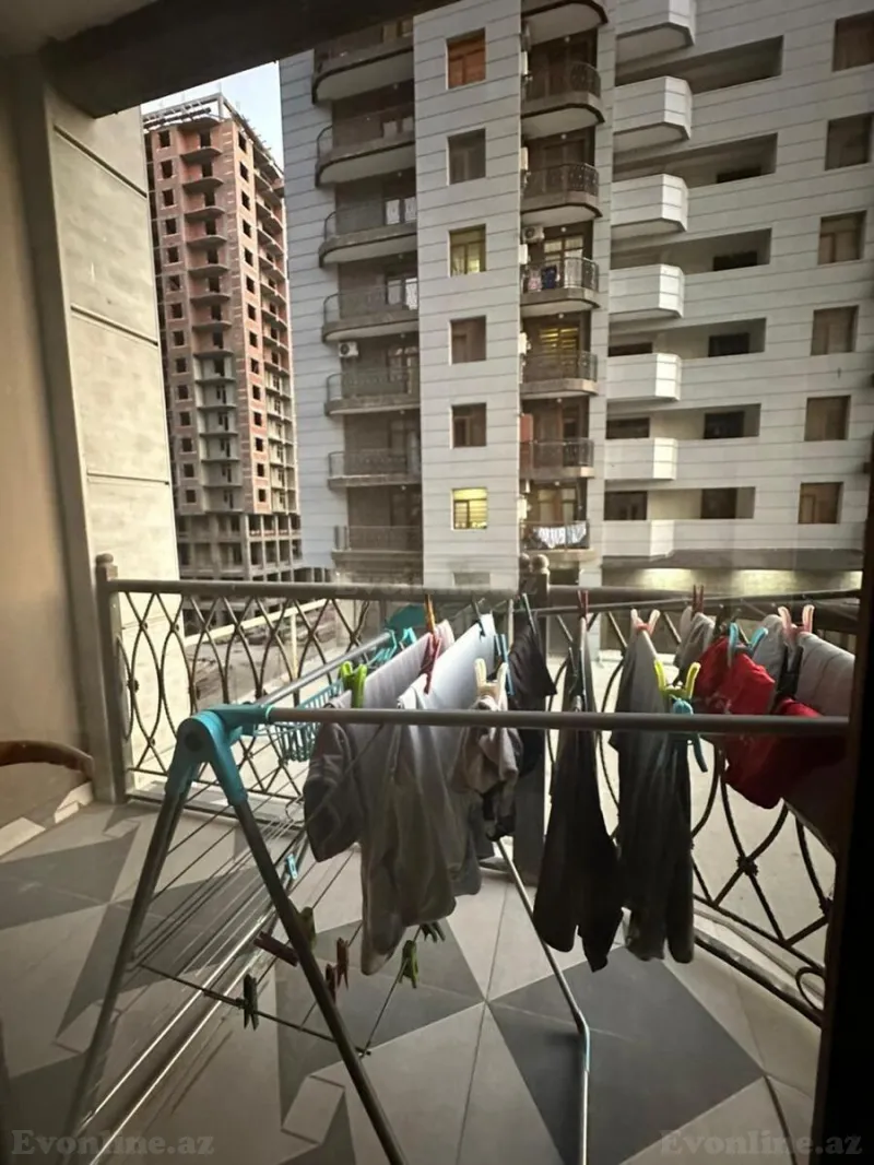 Kirayə verilir 3 otaqlı Mənzil Yeni tikili 90 m² Yasamal r. - şəkil 10