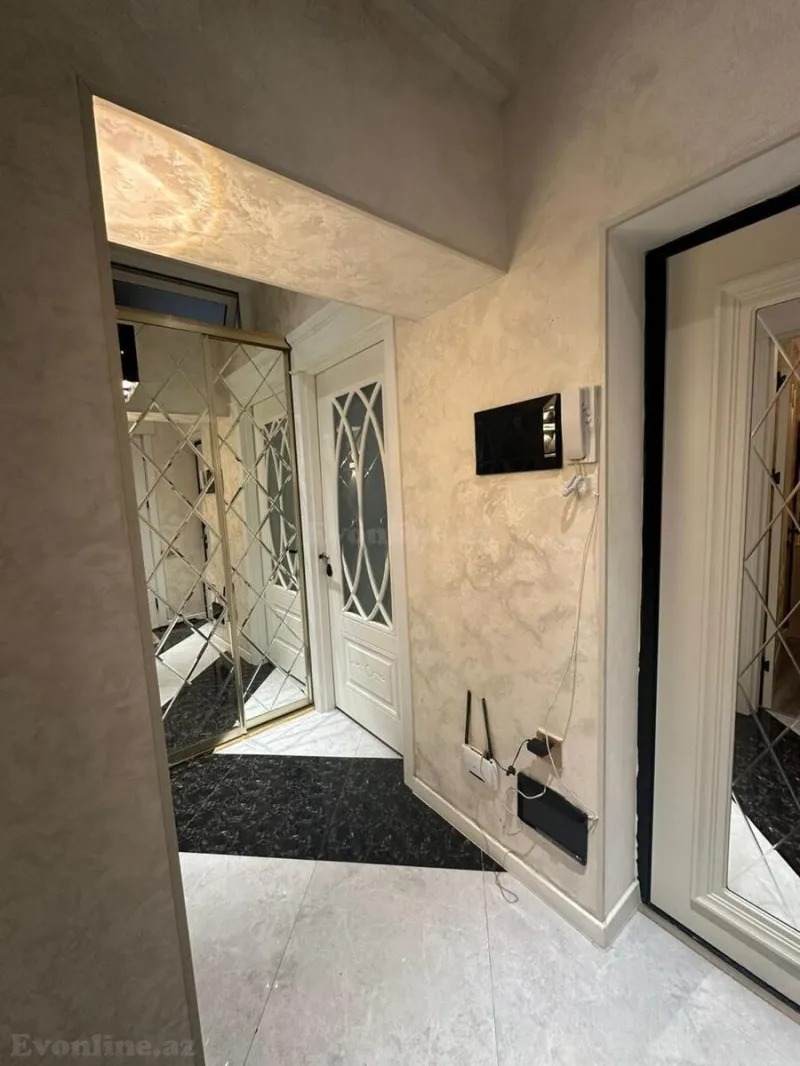 Kirayə verilir 3 otaqlı Mənzil Yeni tikili 90 m² Yasamal r. - şəkil 13
