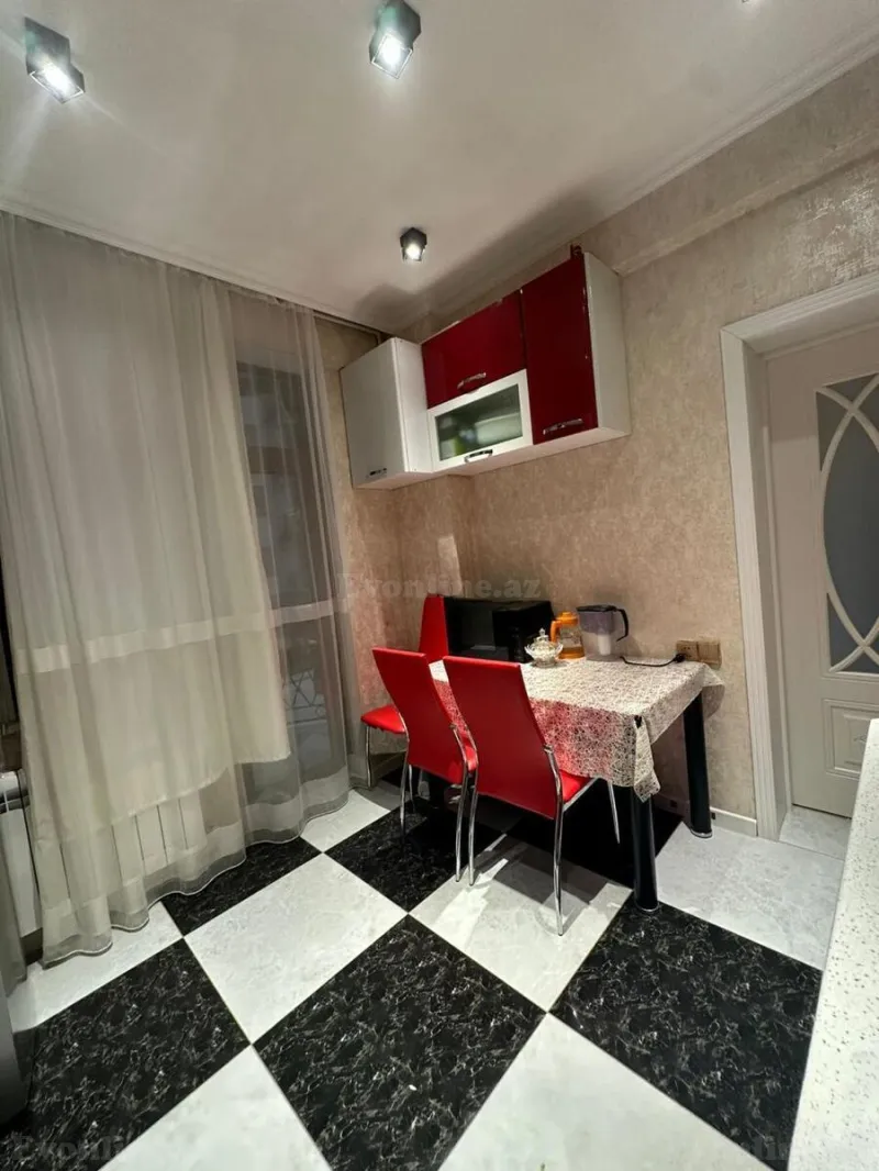 Kirayə verilir 3 otaqlı Mənzil Yeni tikili 90 m² Yasamal r. - şəkil 14