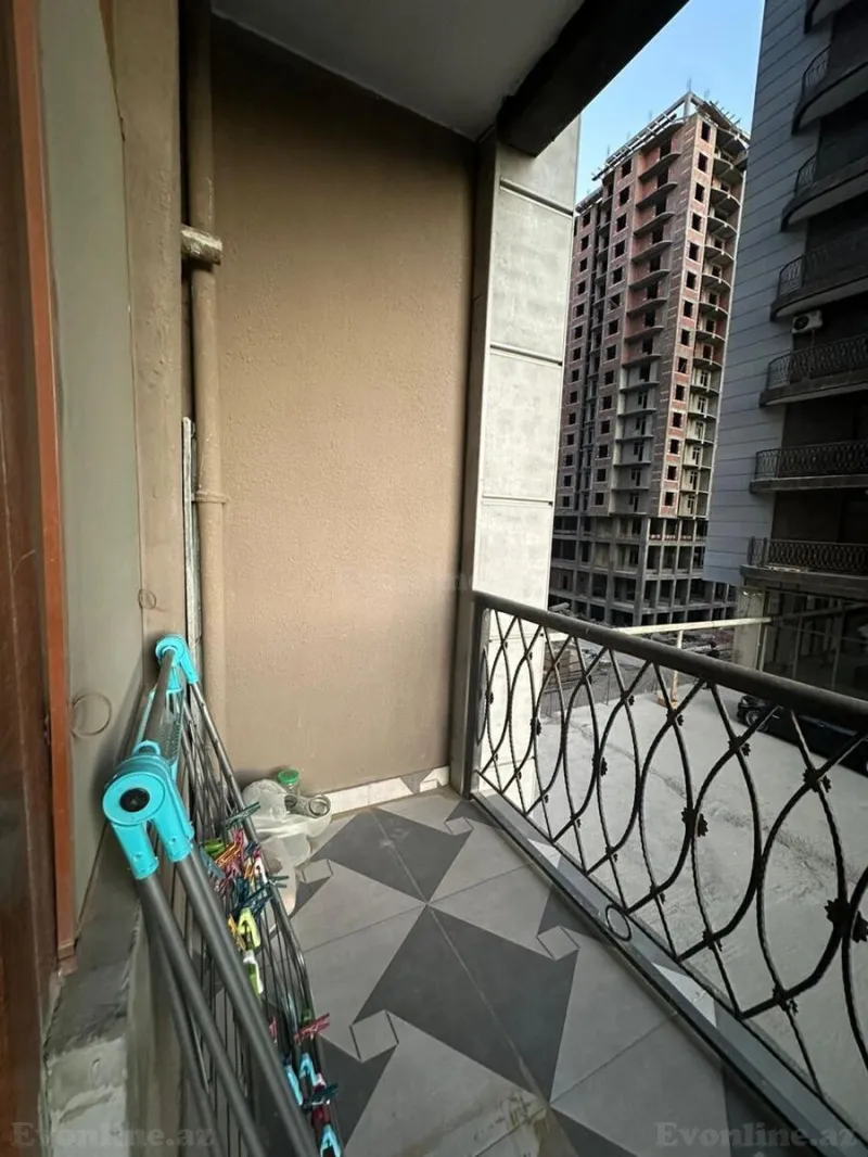 Kirayə verilir 3 otaqlı Mənzil Yeni tikili 90 m² Yasamal r. - şəkil 15