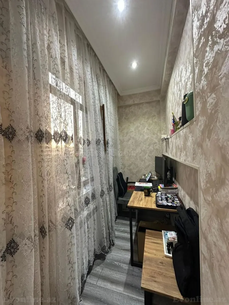 Kirayə verilir 3 otaqlı Mənzil Yeni tikili 90 m² Yasamal r. - şəkil 17