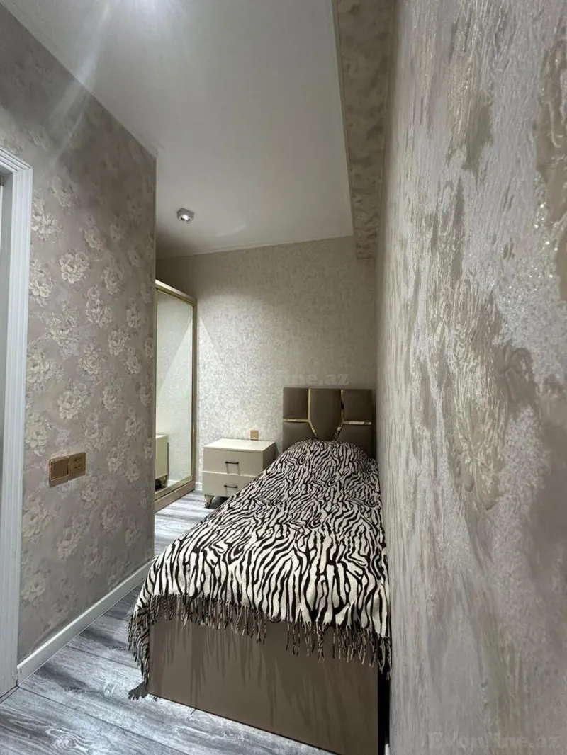 Kirayə verilir 3 otaqlı Mənzil Yeni tikili 90 m² Yasamal r. - şəkil 19