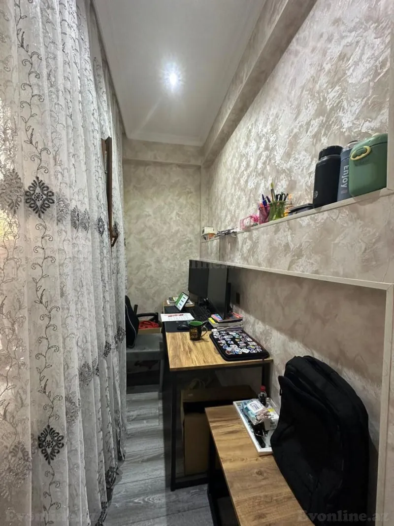 Kirayə verilir 3 otaqlı Mənzil Yeni tikili 90 m² Yasamal r. - şəkil 20