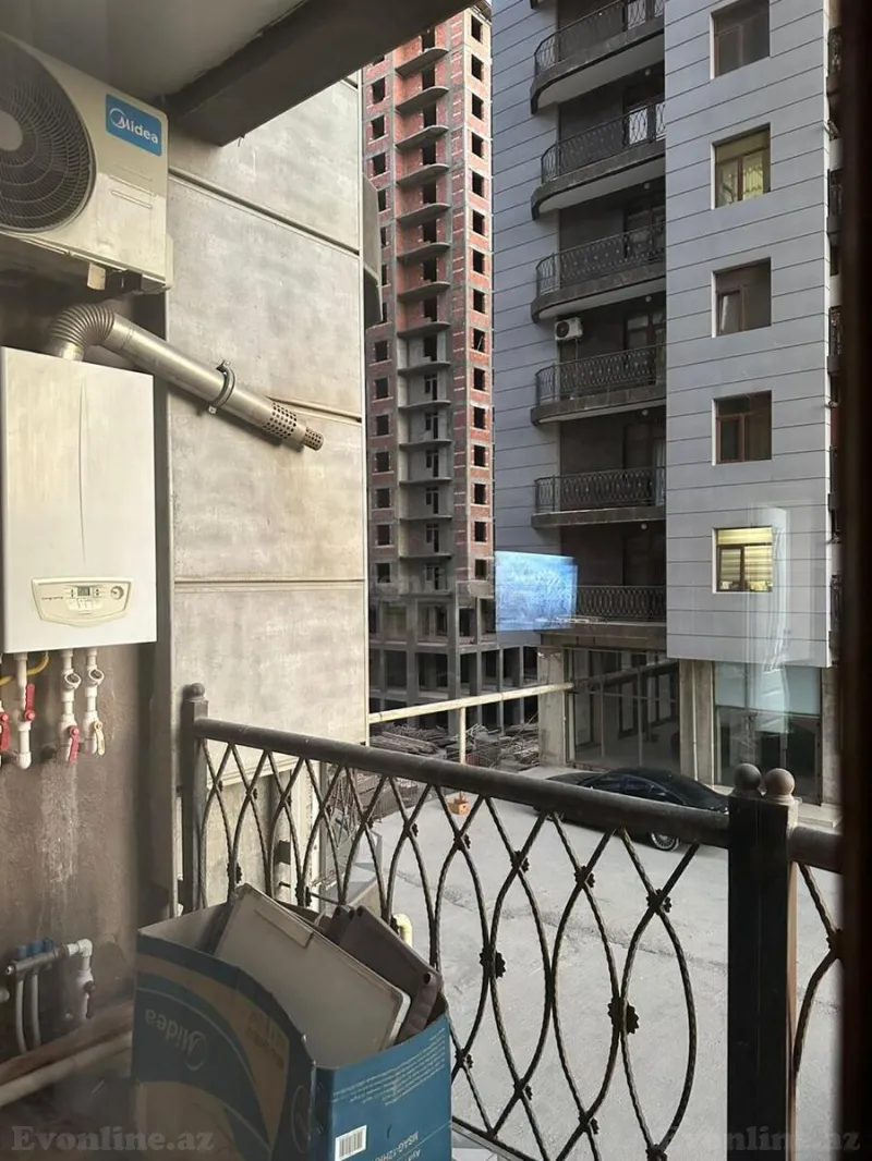 Kirayə verilir 3 otaqlı Mənzil Yeni tikili 90 m² Yasamal r. - şəkil 23