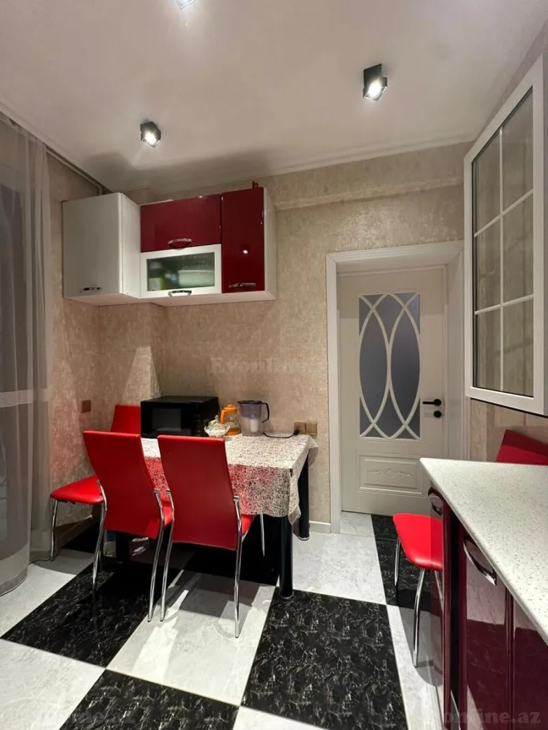 Kirayə verilir 3 otaqlı Mənzil Yeni tikili 90 m² Yasamal r. - şəkil 24