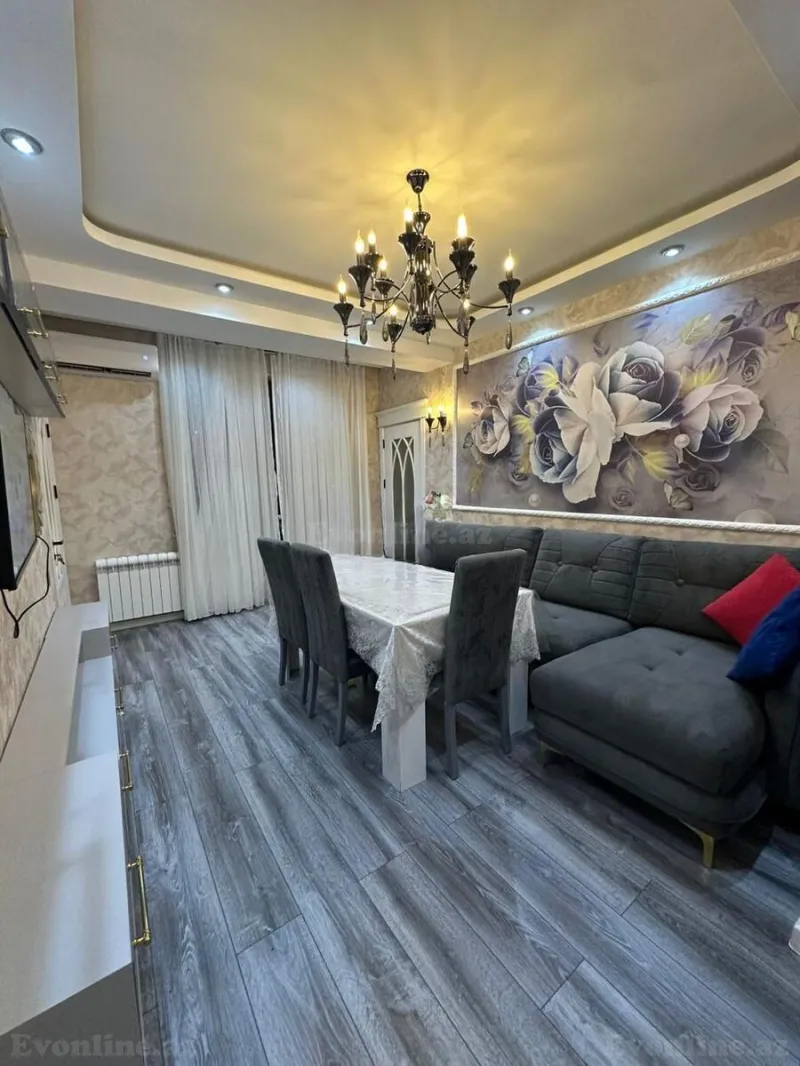 Kirayə verilir 3 otaqlı Mənzil Yeni tikili 90 m² Yasamal r. - şəkil 26