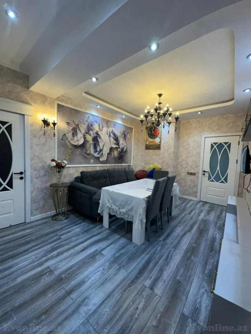 Kirayə verilir 3 otaqlı Mənzil Yeni tikili 90 m² Yasamal r. - şəkil 27