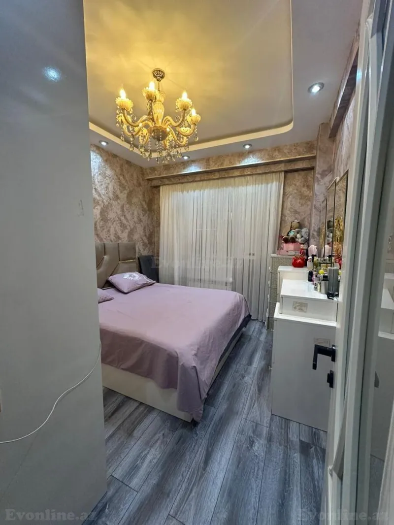 Kirayə verilir 3 otaqlı Mənzil Yeni tikili 90 m² Yasamal r. - şəkil 28
