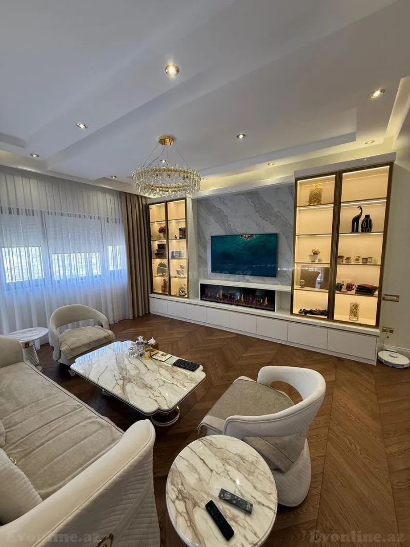 Satılır 4 otaqlı Mənzil Yeni tikili 185 m² Ağ şəhər - şəkil 2