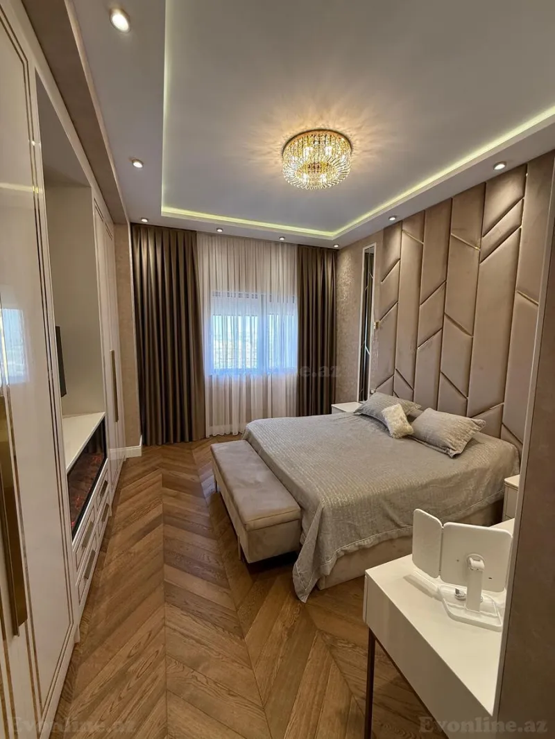 Satılır 4 otaqlı Mənzil Yeni tikili 185 m² Ağ şəhər - şəkil 3