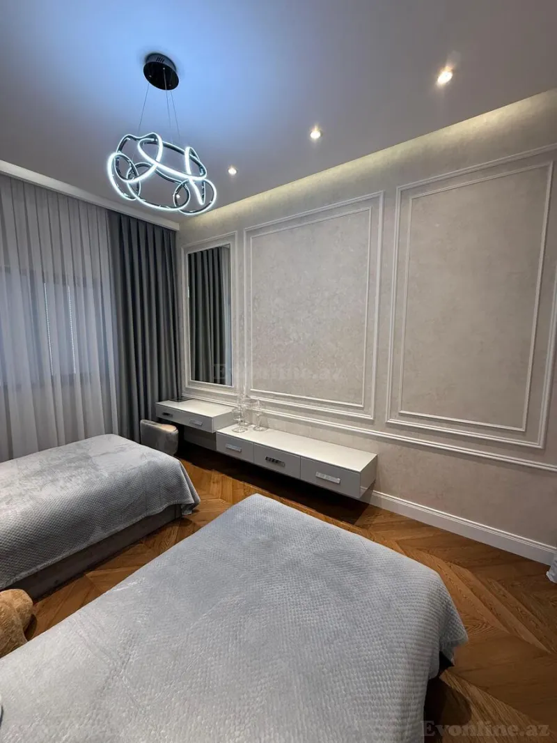 Satılır 4 otaqlı Mənzil Yeni tikili 185 m² Ağ şəhər - şəkil 6