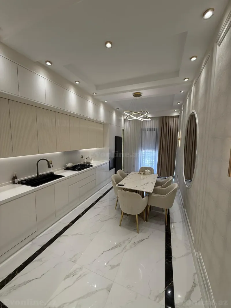 Satılır 4 otaqlı Mənzil Yeni tikili 185 m² Ağ şəhər - şəkil 10