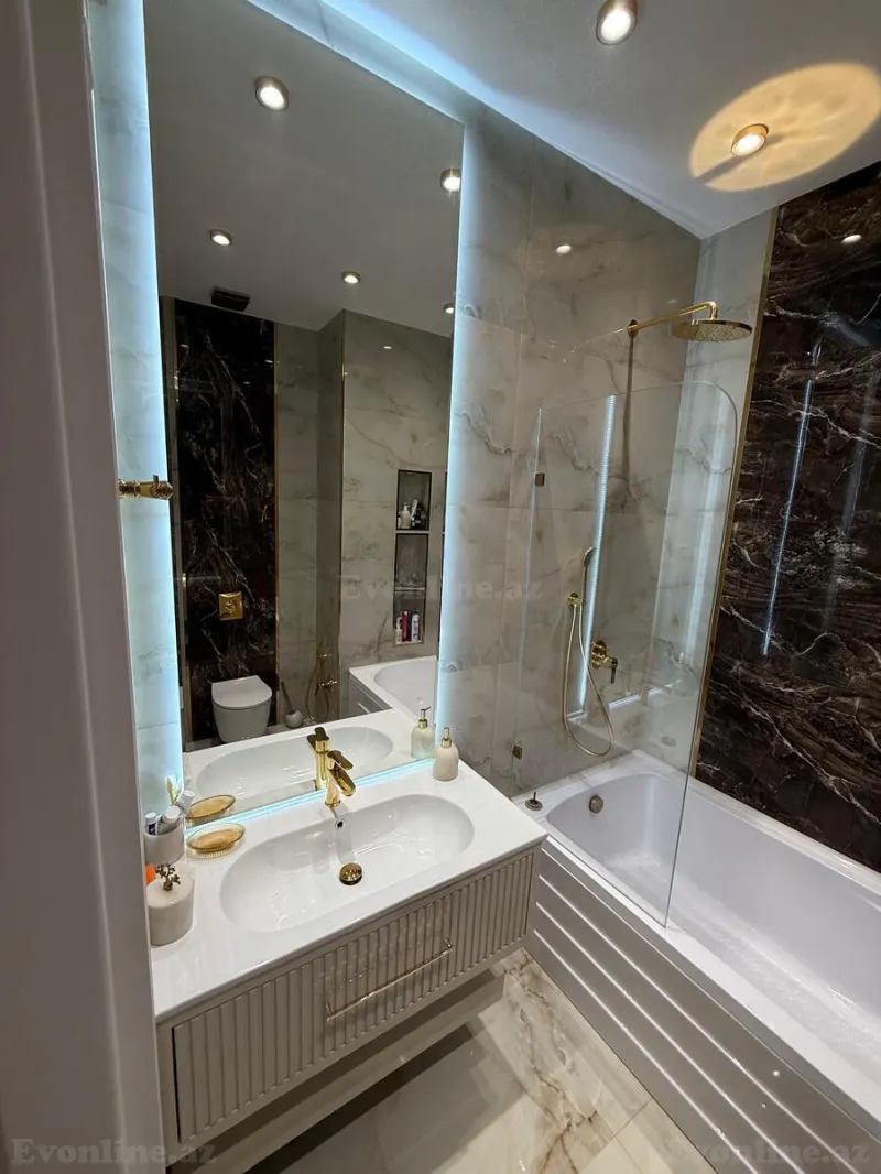 Satılır 4 otaqlı Mənzil Yeni tikili 185 m² Ağ şəhər - şəkil 15