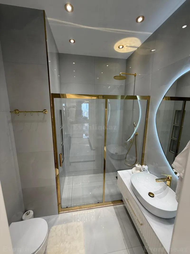 Satılır 4 otaqlı Mənzil Yeni tikili 185 m² Ağ şəhər - şəkil 17