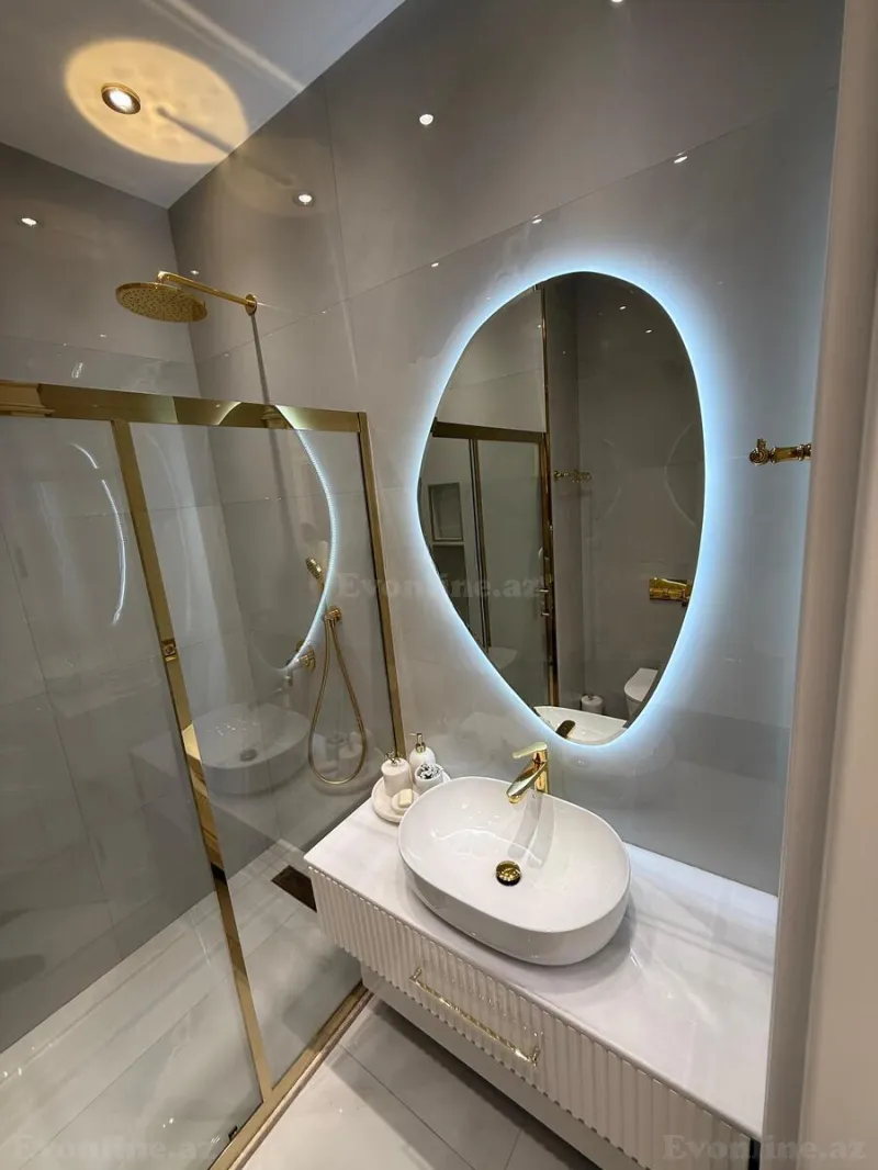 Satılır 4 otaqlı Mənzil Yeni tikili 185 m² Ağ şəhər - şəkil 18