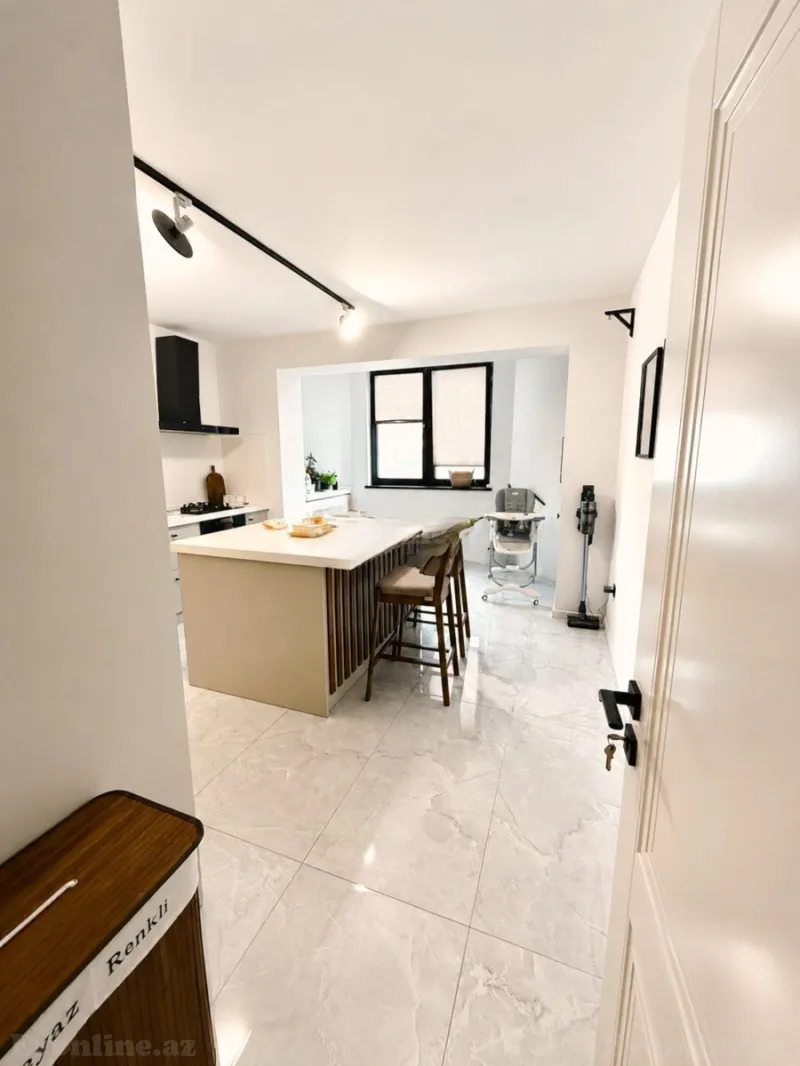 Satılır 2 otaqlı Mənzil Yeni tikili 95 m² Bakıxanov - şəkil 4