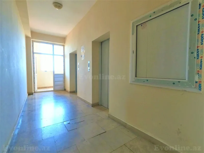 Kirayə verilir 3 otaqlı Mənzil Yeni tikili 120 m² Q.Qarayev pr. - şəkil 2
