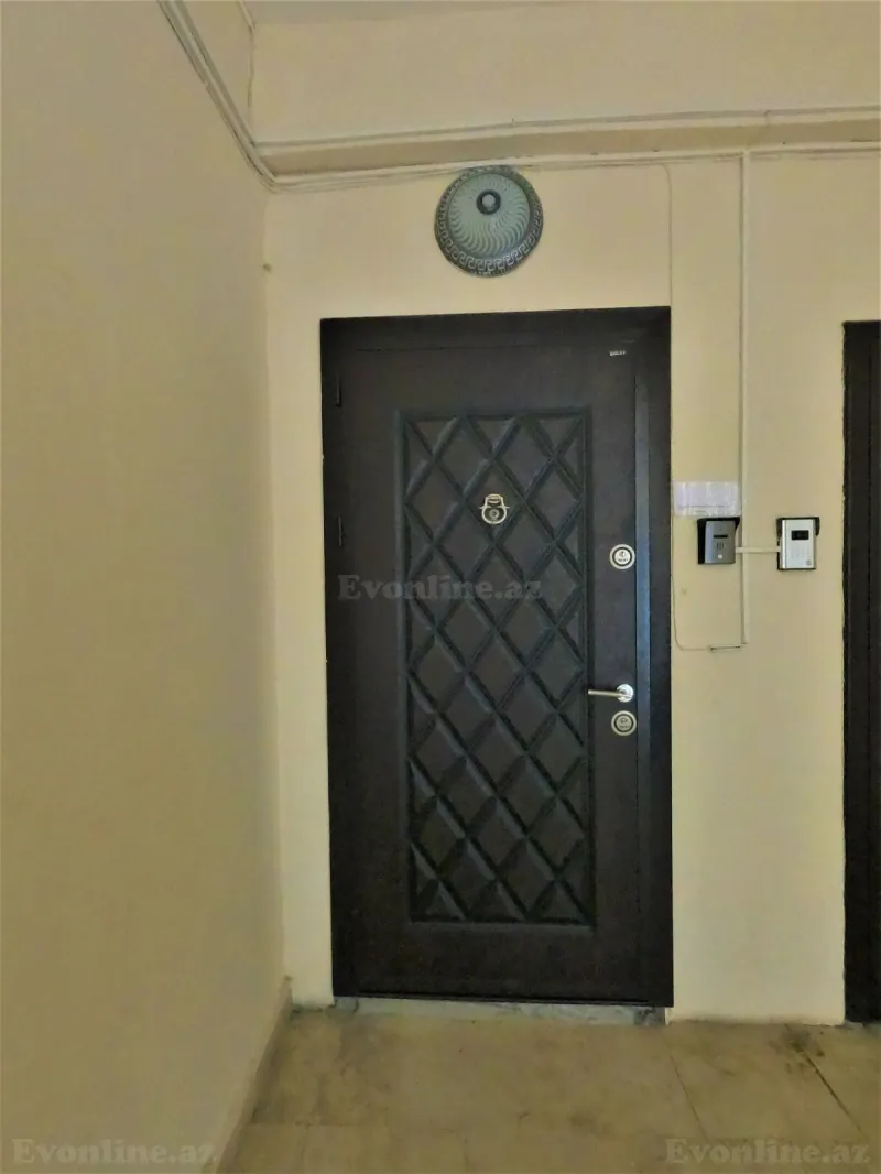 Kirayə verilir 3 otaqlı Mənzil Yeni tikili 120 m² Q.Qarayev pr. - şəkil 3