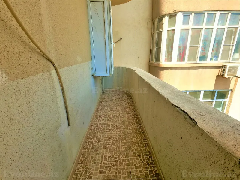 Kirayə verilir 3 otaqlı Mənzil Yeni tikili 120 m² Q.Qarayev pr. - şəkil 6