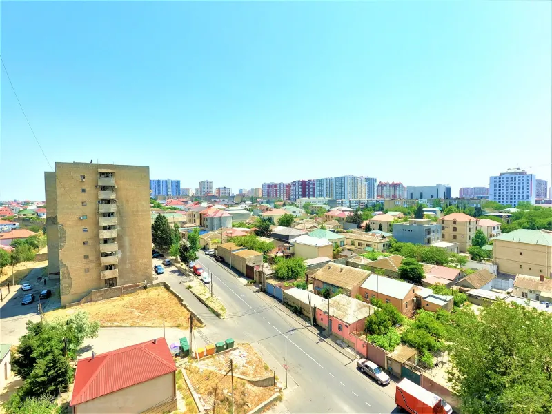 Kirayə verilir 3 otaqlı Mənzil Yeni tikili 120 m² Q.Qarayev pr. - şəkil 7